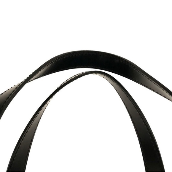 Louis Vuitton Epi Leather Noir Soufflot Papillon ~ 💯 AUTHENTIC - Picture 8 of 16